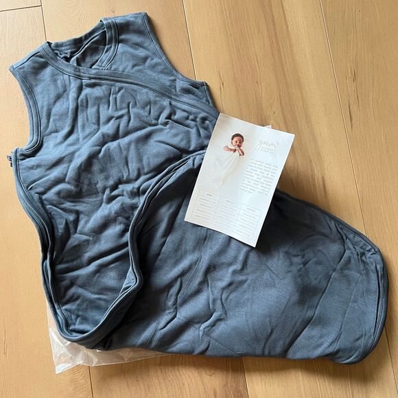 NWT Goumi Kids Baby Slumber Sleepbag Midnight SZ 12-18mo Large Bamboo Sleep Sack - Picture 1 of 4